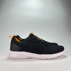 Geers by Dream Seek Black Yellow Athletic Running Shoes 68021 Men’s Size 9.5